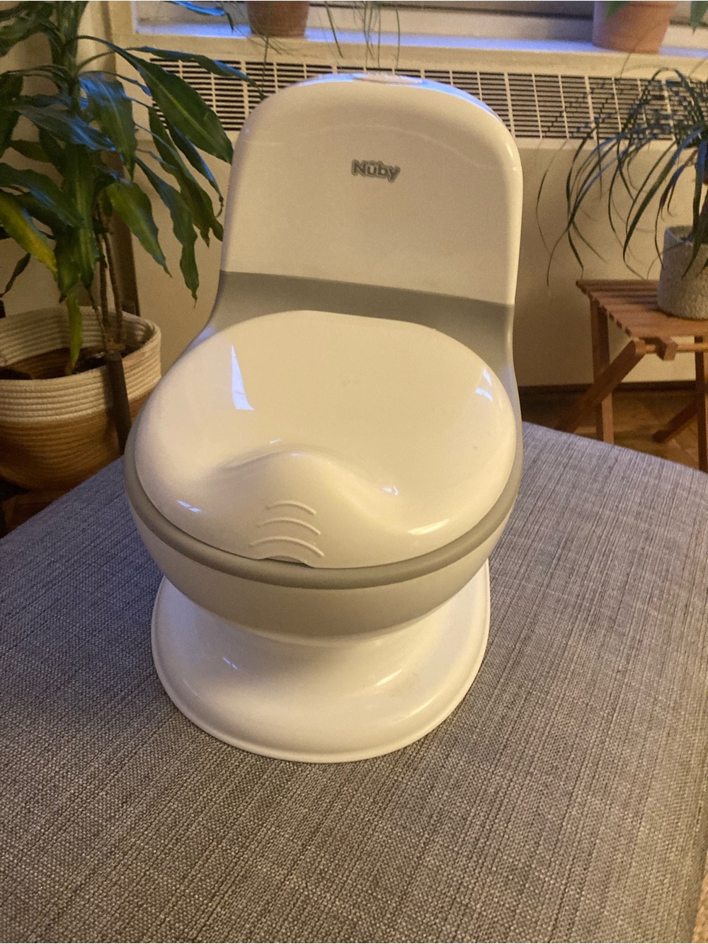 Nuby My Real Potty Training Toilet - Never Used